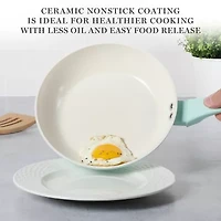 Martha Stewart Ceramic Non-Stick 19-pc. Cookware Set