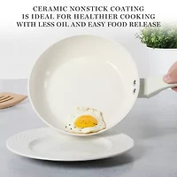 Martha Stewart Ceramic Non-Stick 19-pc. Cookware Set