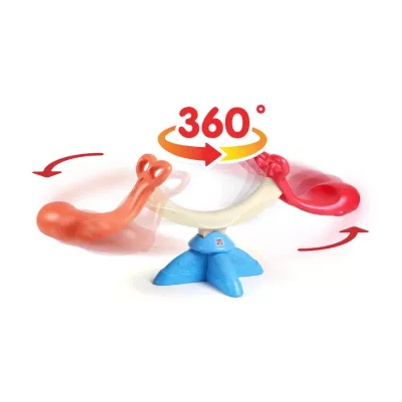 Grown'N Up Happy Whale Seesaw With Rotation Outdoor Play Set