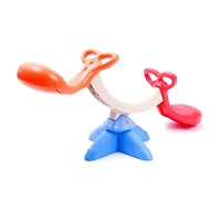 Grown'N Up Happy Whale Seesaw With Rotation Outdoor Play Set