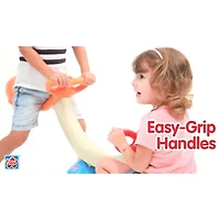 Grown'N Up Happy Whale Seesaw With Rotation Outdoor Play Set