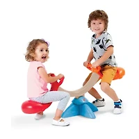Grown'N Up Happy Whale Seesaw With Rotation Outdoor Play Set