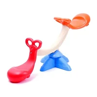 Grown'N Up Happy Whale Seesaw With Rotation Outdoor Play Set