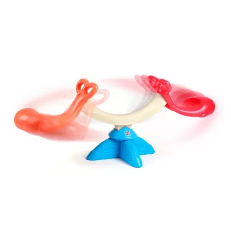 Grown'N Up Happy Whale Seesaw With Rotation Outdoor Play Set