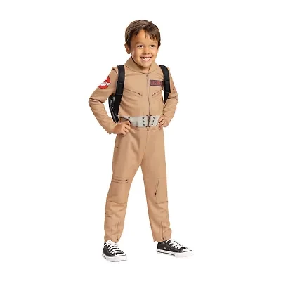Little & Big Kid Unisex 80s Ghostbusters Costume