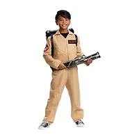 Little & Big Kid Unisex 80s Deluxe Ghostbusters Costume