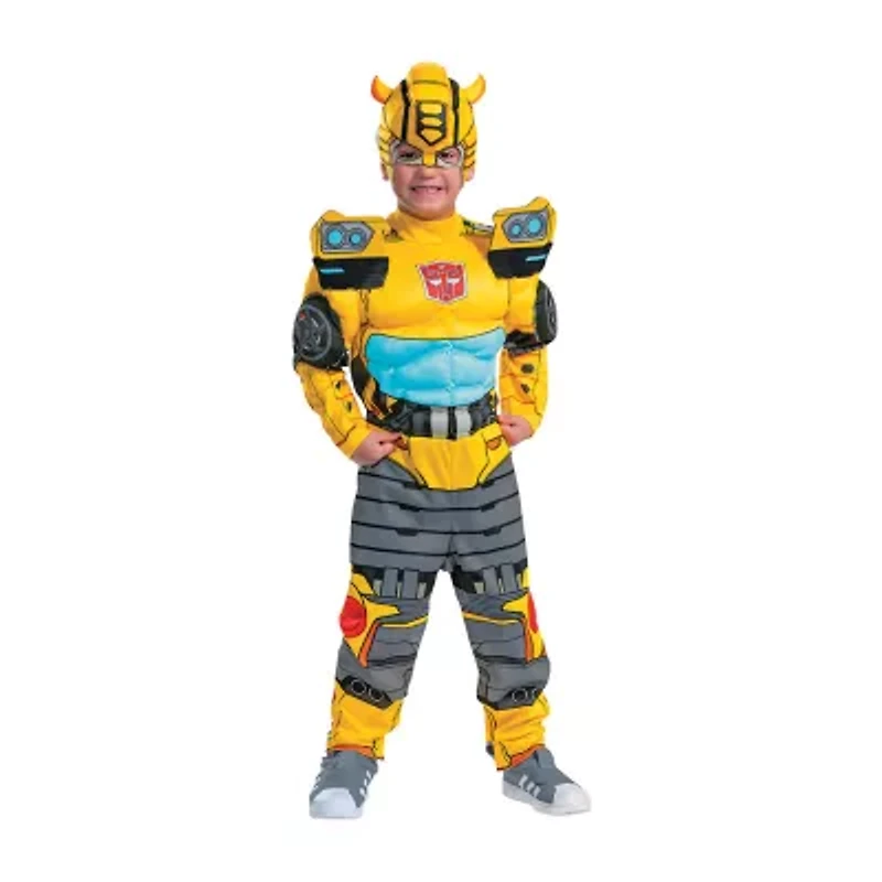 Little & Big Kid Boys Transformers Bumblebee Adaptive Costume Accessory