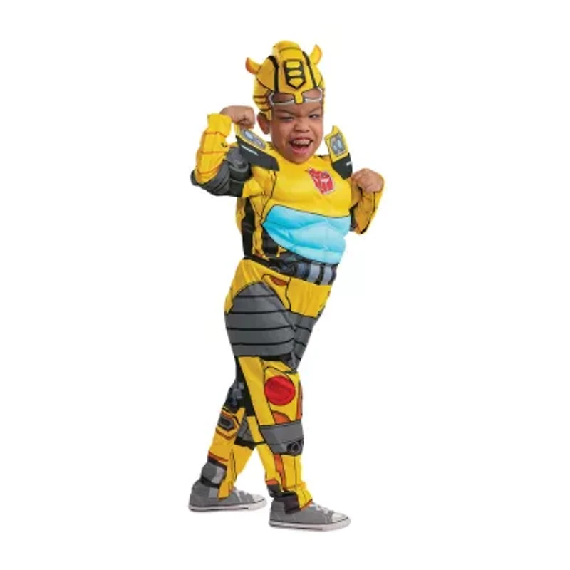 Little & Big Kid Boys Transformers Bumblebee Adaptive Costume Accessory