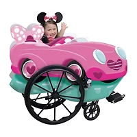 Little & Big Kid Girls Minnie Mouse Adaptive Wheelchair Cover Costume Accessory