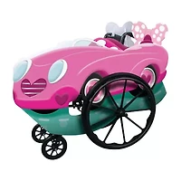 Little & Big Kid Girls Minnie Mouse Adaptive Wheelchair Cover Costume Accessory
