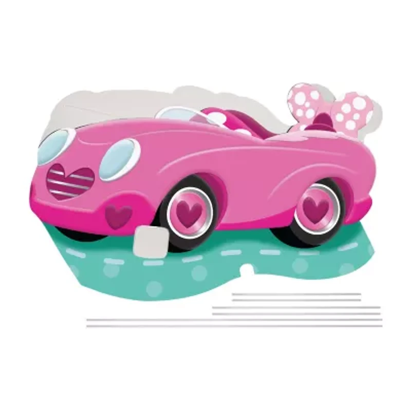 Little & Big Kid Girls Minnie Mouse Adaptive Wheelchair Cover Costume Accessory