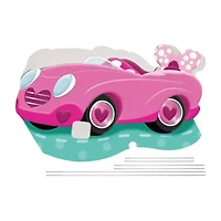 Little & Big Kid Girls Minnie Mouse Adaptive Wheelchair Cover Costume Accessory