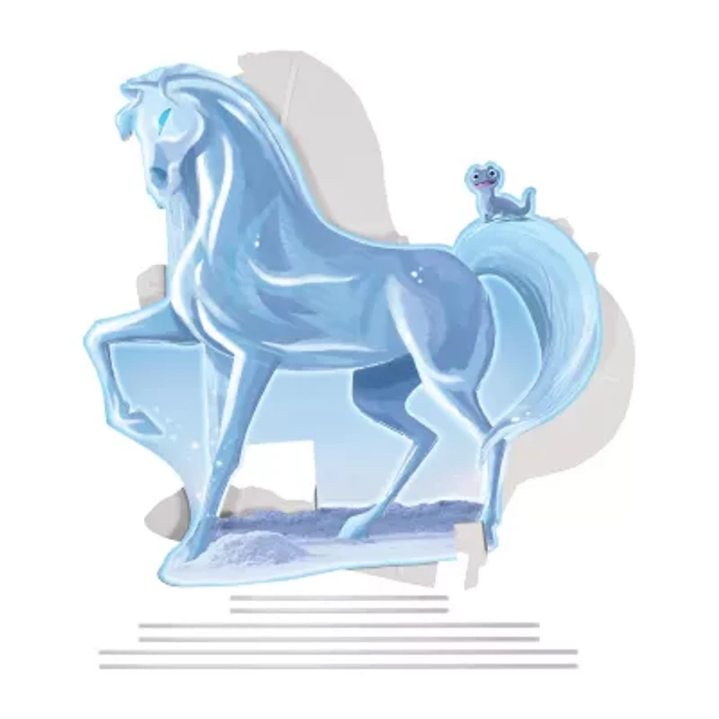 Little & Big Kid Girls Ice Nokk Adaptive Wheelchair Cover Frozen Costume