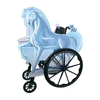 Little & Big Kid Girls Ice Nokk Adaptive Wheelchair Cover Frozen Costume