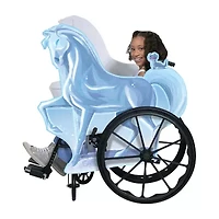 Little & Big Kid Girls Ice Nokk Adaptive Wheelchair Cover Frozen Costume