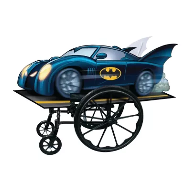 Little & Big Kid Boys Adaptive Wheelchair Cover Batman DC Comics Costume