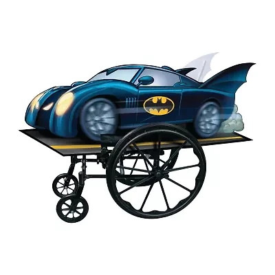 Little & Big Kid Boys Adaptive Wheelchair Cover Batman DC Comics Costume