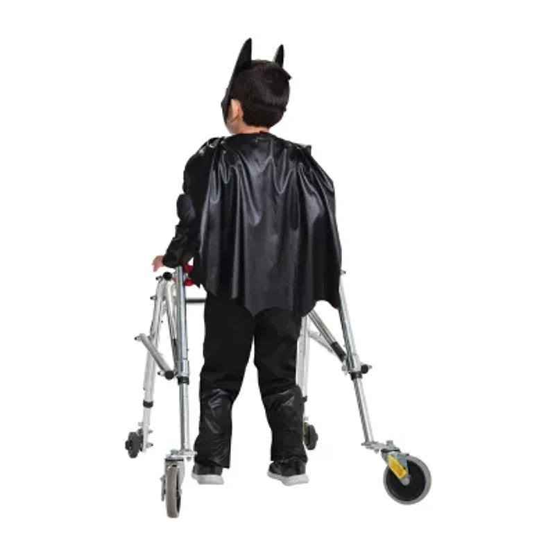 Little & Big Kid Boys Adaptive Batman DC Comics Costume