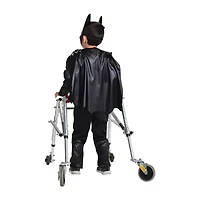 Little & Big Kid Boys Adaptive Batman DC Comics Costume