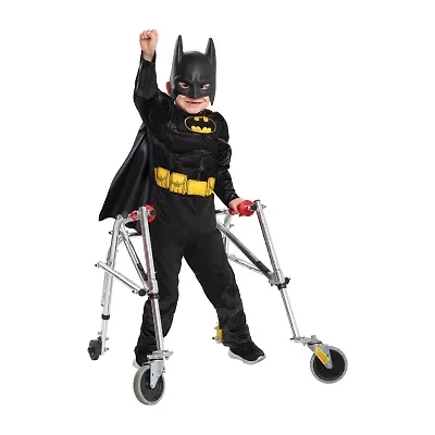 Little & Big Kid Boys Adaptive Batman DC Comics Costume