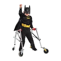 Little & Big Kid Boys Adaptive Batman DC Comics Costume