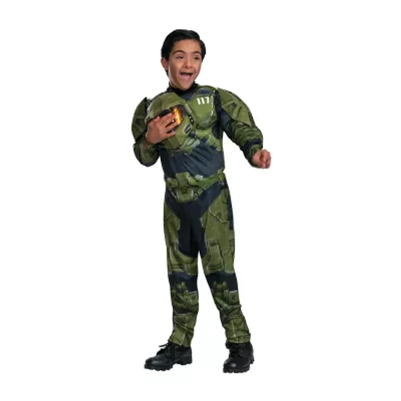 Little & Big Kid Boys Master Chief Infinite Halo Costume