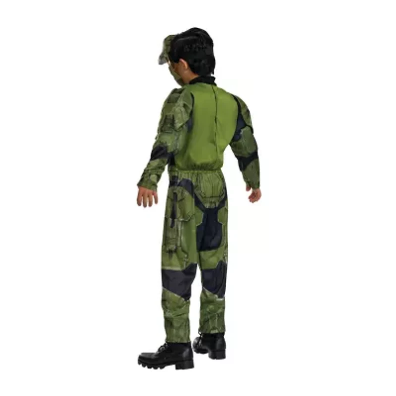Little & Big Kid Boys Master Chief Infinite Halo Costume