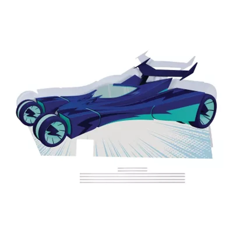 Little & Big Kid Unisex Pj Masks Cat Car Adaptive Wheelchair Cover PJ Masks Costume