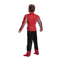 Little & Big Kid Boys Beast Morphers Red Muscle Power Rangers Costume