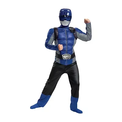Little & Big Kid Boys Beast Morphers Muscle Power Rangers Costume