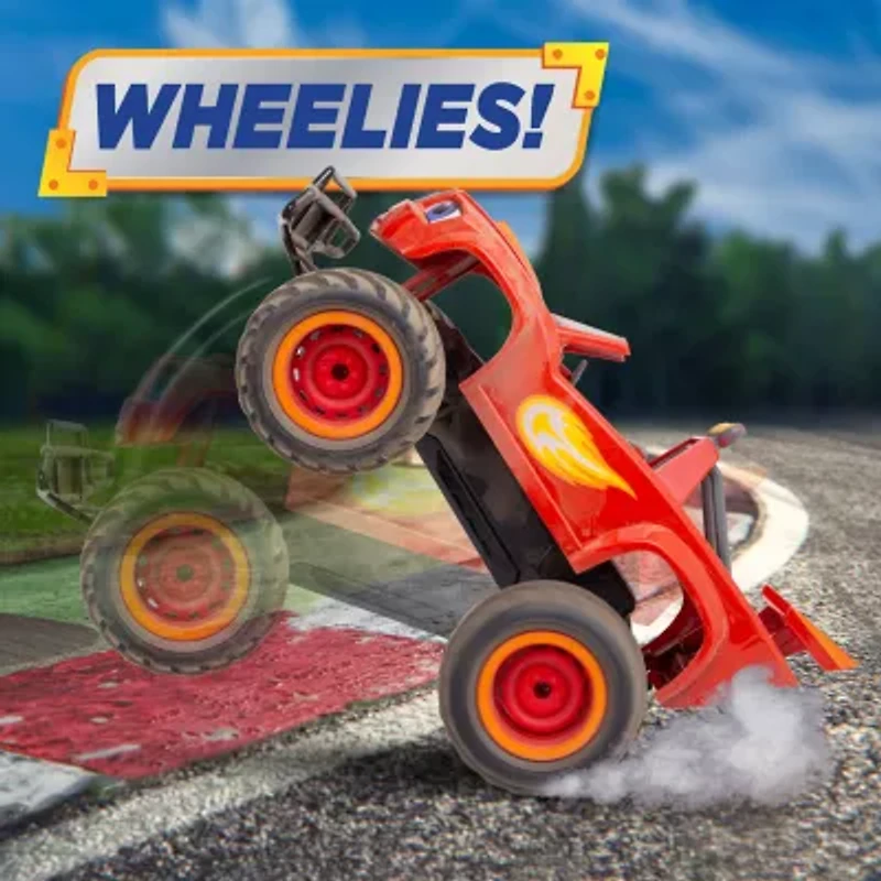 Nkok Blaze And The Monster Machines Rc - High Performance Offroad Monster Truck Truck