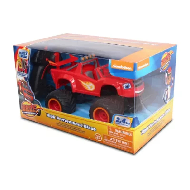Nkok Blaze And The Monster Machines Rc - High Performance Offroad Monster Truck Truck