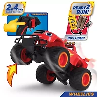 Nkok Blaze And The Monster Machines Rc - High Performance Offroad Monster Truck Truck