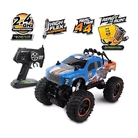 Mean Machines Rock Crawler Remote Controlled Ford Truck