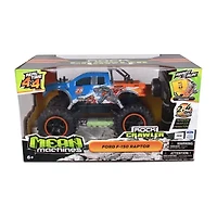 Mean Machines Rock Crawler Remote Controlled Ford Truck
