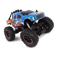 Mean Machines Rock Crawler Remote Controlled Ford Truck