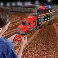 Nkok Blaze And The Monster Machines Rc - Transporter With Monster Machines Truck