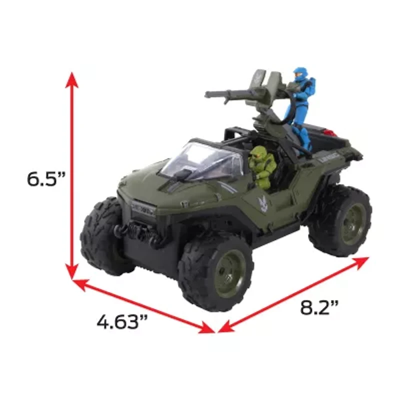 Halo Infinite Battle Hog Unsc Warthog - Master Chief & Spartan