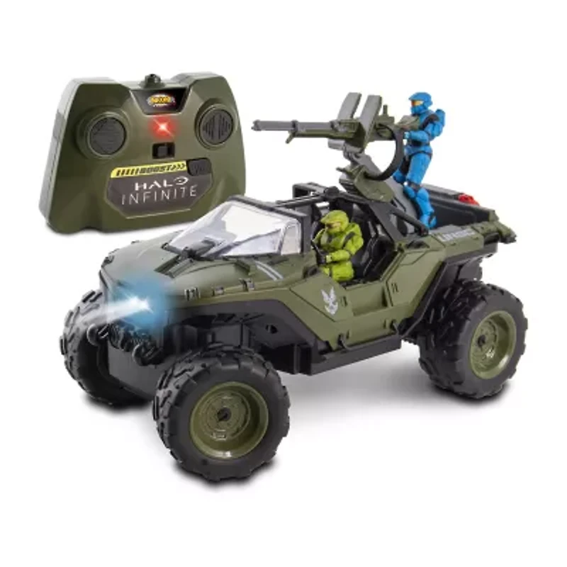 Halo Infinite Battle Hog Unsc Warthog - Master Chief & Spartan