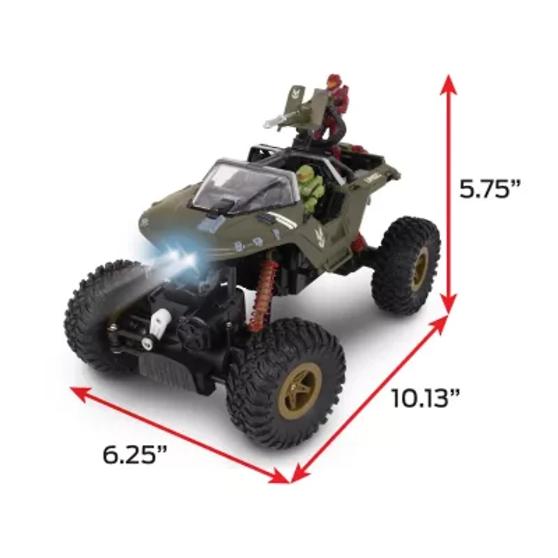 Halo Infinite Unsc Warthog Rock Hog - Rock Climber