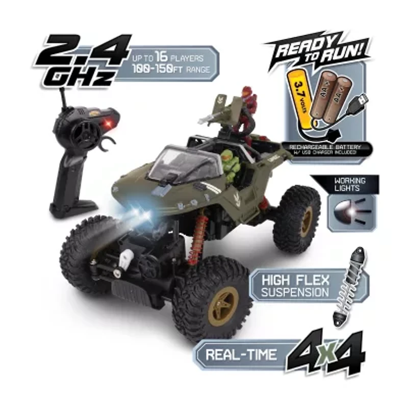 Halo Infinite Unsc Warthog Rock Hog - Rock Climber