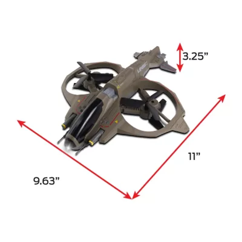 Halo Infinite Av-49 Wasp Aircraft