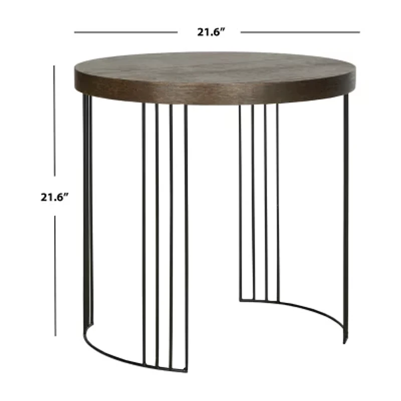 Kelly Mid Centry Modern Side Table