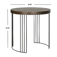 Kelly Mid Centry Modern Side Table