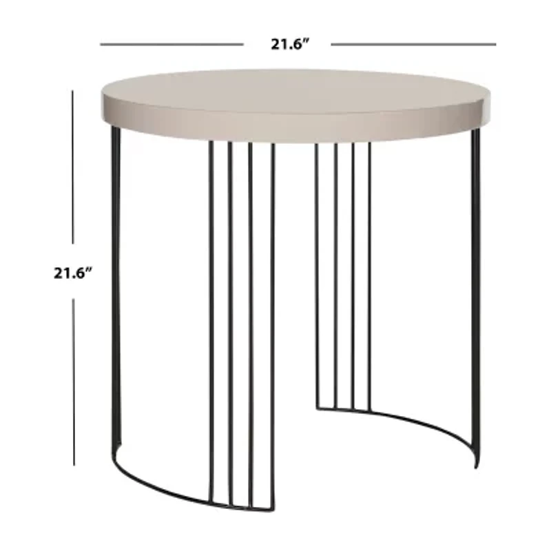 Kelly Mid Centry Modern Side Table