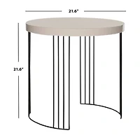Kelly Mid Centry Modern Side Table
