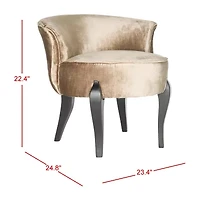 Safavieh Mora Vanity Stool