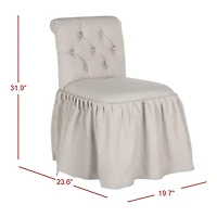 Safavieh Allie Vanity Stool