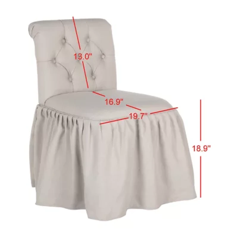 Safavieh Allie Vanity Stool