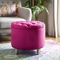 Amelia Storage Ottoman